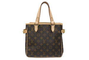 極美品 LOUIS VUITTON ルイヴィトン パティニョール ハンドバッグ M51156 モノグラムキャンバス ブラウン 中古 4b007306