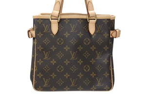 極美品 LOUIS VUITTON ルイヴィトン パティニョール ハンドバッグ M51156 モノグラムキャンバス ブラウン 中古 4b007306