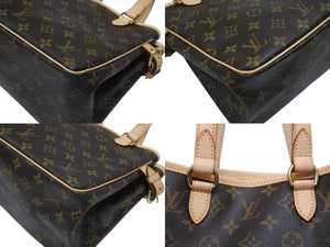 極美品 LOUIS VUITTON ルイヴィトン パティニョール ハンドバッグ M51156 モノグラムキャンバス ブラウン 中古 4b007306