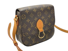 Load image into Gallery viewer, 極美品 LOUIS VUITTON ルイヴィトン サンクルーGM 廃盤 ショルダーバッグ M51242 モノグラム ブラウン 中古 4b007310