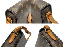 Load image into Gallery viewer, 極美品 LOUIS VUITTON ルイヴィトン サンクルーGM 廃盤 ショルダーバッグ M51242 モノグラム ブラウン 中古 4b007310