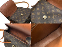 Load image into Gallery viewer, 極美品 LOUIS VUITTON ルイヴィトン サンクルーGM 廃盤 ショルダーバッグ M51242 モノグラム ブラウン 中古 4b007310