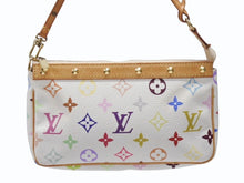 Load image into Gallery viewer, 極美品 LOUIS VUITTON ルイヴィトン ポシェット アクセソワール アクセサリーポーチ M92649 モノグラム マルチカラー 村上隆 中古 4b007313