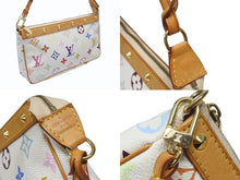 Load image into Gallery viewer, 極美品 LOUIS VUITTON ルイヴィトン ポシェット アクセソワール アクセサリーポーチ M92649 モノグラム マルチカラー 村上隆 中古 4b007313