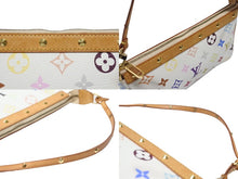 Load image into Gallery viewer, 極美品 LOUIS VUITTON ルイヴィトン ポシェット アクセソワール アクセサリーポーチ M92649 モノグラム マルチカラー 村上隆 中古 4b007313