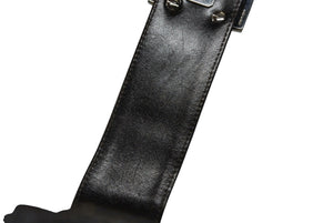FENDI フェンディ クロワッサン ハーフムーン ワンショルダーバッグ ハンドバッグ キャンバス ブラウン シルバー金具 美品 中古 4b007317