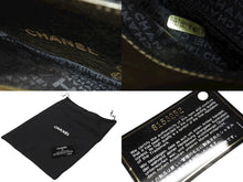 Load image into Gallery viewer, 極美品 CHANEL シャネル クルーズライン ワンショルダーバッグ 8番台 ココマーク カーフスキン オリーブ シルバー金具 中古 4b007332