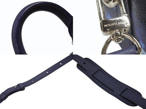 極美品 LOUIS VUITTON ルイヴィトン 2WAY ウォーターカラー モノグラム ブルー キーポルXS ミニハンドバッグ M57844 中古 4b007334