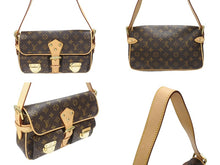 Load image into Gallery viewer, 極美品 LOUIS VUITTON ルイヴィトン ワンショルダーバッグ ハドソンPM モノグラム M40027 中古 4b007336