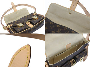 極美品 LOUIS VUITTON ルイヴィトン ワンショルダーバッグ ハドソンPM モノグラム M40027 中古 4b007336