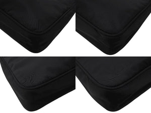極美品 Prada プラダ ミニハンドバッグ ワンハンドル レディース ネロ ブランド ロゴ ナイロン MV515 黒 ブラック 中古 4b0077337