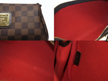 Load image into Gallery viewer, LOUIS VUITTON ルイヴィトン ダミエ エベヌ エヴァ ショルダーバッグ N55213 ブラウン ロゴ 斜め掛け 鞄 美品 中古 4b007339