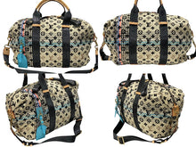 Load image into Gallery viewer, 極美品 LOUIS VUITTON ルイヴィトン トゥアレグ ボストンバッグ M40360 モノグラムシュシュ ゴールド金具 中古 4b007340
