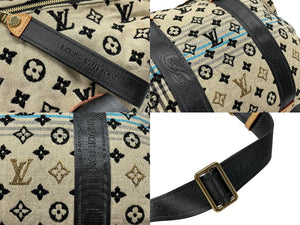 極美品 LOUIS VUITTON ルイヴィトン トゥアレグ ボストンバッグ M40360 モノグラムシュシュ ゴールド金具 中古 4b007340