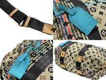 Load image into Gallery viewer, 極美品 LOUIS VUITTON ルイヴィトン トゥアレグ ボストンバッグ M40360 モノグラムシュシュ ゴールド金具 中古 4b007340
