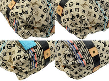 Load image into Gallery viewer, 極美品 LOUIS VUITTON ルイヴィトン トゥアレグ ボストンバッグ M40360 モノグラムシュシュ ゴールド金具 中古 4b007340