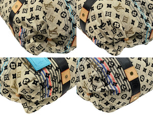 極美品 LOUIS VUITTON ルイヴィトン トゥアレグ ボストンバッグ M40360 モノグラムシュシュ ゴールド金具 中古 4b007340