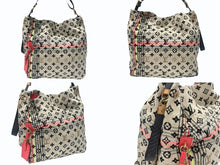 Load image into Gallery viewer, 極美品 LOUIS VUITTON ルイヴィトン シュシュボヘミアン ショルダーバッグ M40359 モノグラムキャンバス ベージュ マルチカラー 中古 4b007341