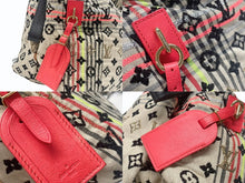 Load image into Gallery viewer, 極美品 LOUIS VUITTON ルイヴィトン シュシュボヘミアン ショルダーバッグ M40359 モノグラムキャンバス ベージュ マルチカラー 中古 4b007341