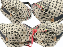 Load image into Gallery viewer, 極美品 LOUIS VUITTON ルイヴィトン シュシュボヘミアン ショルダーバッグ M40359 モノグラムキャンバス ベージュ マルチカラー 中古 4b007341