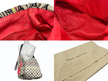 Load image into Gallery viewer, 極美品 LOUIS VUITTON ルイヴィトン シュシュボヘミアン ショルダーバッグ M40359 モノグラムキャンバス ベージュ マルチカラー 中古 4b007341