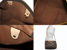 Load image into Gallery viewer, 極美品 LOUIS VUITTON ルイヴィトン ショルダーバッグ 2way M41112 スピーディバンドリエール30 モノグラム 中古 4b007342
