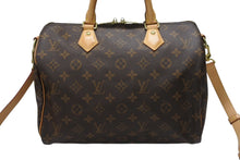 Load image into Gallery viewer, 極美品 LOUIS VUITTON ルイヴィトン ショルダーバッグ 2way M41112 スピーディバンドリエール30 モノグラム 中古 4b007342
