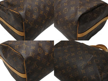 Load image into Gallery viewer, 極美品 LOUIS VUITTON ルイヴィトン ショルダーバッグ 2way M41112 スピーディバンドリエール30 モノグラム 中古 4b007342
