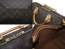 Load image into Gallery viewer, 極美品 LOUIS VUITTON ルイヴィトン ショルダーバッグ 2way M41112 スピーディバンドリエール30 モノグラム 中古 4b007342