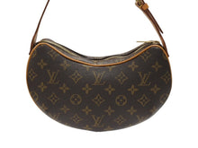 Load image into Gallery viewer, 極美品 LOUIS VUITTON ルイヴィトン ワンショルダーバッグ ポシェットクロワッサン M51510 PVC ブラウン 中古 4b007343