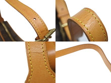 Load image into Gallery viewer, 極美品 LOUIS VUITTON ルイヴィトン ワンショルダーバッグ ポシェットクロワッサン M51510 PVC ブラウン 中古 4b007343