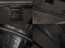 Load image into Gallery viewer, FENDI フェンディ マンマバケット ワンショルダーバッグ ズッカ柄 キャンバス レザー ブラウン シルバー金具 美品 中古 4b007344