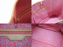 Load image into Gallery viewer, 極美品 LOUIS VUITTON ルイヴィトン トートバッグ ネヴァーフルGM モノグラムグラフィティ フューシャ M93701 中古 4b007346