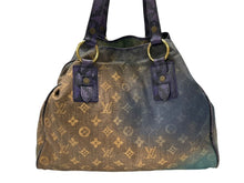 Load image into Gallery viewer, LOUIS VUITTON ルイヴィトン モノグラムジョークス ハートブレイク M95740 トートバッグ ヴィオレ パープル 美品 中古 4b007349