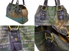Load image into Gallery viewer, LOUIS VUITTON ルイヴィトン モノグラムジョークス ハートブレイク M95740 トートバッグ ヴィオレ パープル 美品 中古 4b007349