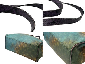 LOUIS VUITTON ルイヴィトン モノグラムジョークス ハートブレイク M95740 トートバッグ ヴィオレ パープル 美品 中古 4b007349