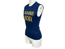 Load image into Gallery viewer, 極美品 Christian Dior クリスチャンディオール J&#39;ADORE DIOR ジャドール タンクトップ 2A12155300 サイズ36 ガリアーノ期 中古 4b007358