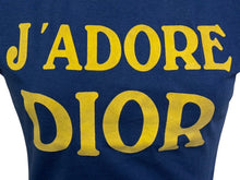 Load image into Gallery viewer, 極美品 Christian Dior クリスチャンディオール J&#39;ADORE DIOR ジャドール タンクトップ 2A12155300 サイズ36 ガリアーノ期 中古 4b007358