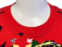 Load image into Gallery viewer, 極美品 Christian Dior クリスチャンディオール ディオールマニア 半袖Tシャツ 4P16155204 サイズ36 ラスタ ガリアーノ期 中古 4b007359