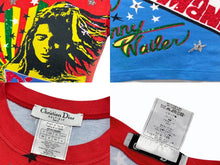 Load image into Gallery viewer, 極美品 Christian Dior クリスチャンディオール ディオールマニア 半袖Tシャツ 4P16155204 サイズ36 ラスタ ガリアーノ期 中古 4b007359