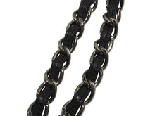 Load image into Gallery viewer, 極美品 CHANEL シャネル デカマトラッセ32 Sフラップ Wチェーンショルダーバッグ 12番台 ココマーク スパンコール シルバー金具 中古 4b007366