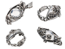 Load image into Gallery viewer, CHROME HEARTS クロムハーツ x ROLEX ロレックス エアキング Ref.5500 CHプラスクラシックリンク ウォッチブレスレット 美品 中古 4b007367