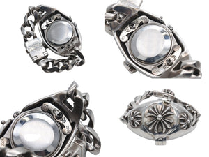 CHROME HEARTS クロムハーツ x ROLEX ロレックス エアキング Ref.5500 CHプラスクラシックリンク ウォッチブレスレット 美品 中古 4b007367
