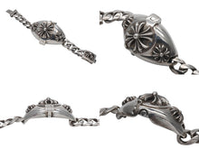 Load image into Gallery viewer, CHROME HEARTS クロムハーツ x ROLEX ロレックス エアキング Ref.5500 CHプラスクラシックリンク ウォッチブレスレット 美品 中古 4b007367