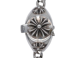 CHROME HEARTS クロムハーツ x ROLEX ロレックス エアキング Ref.5500 CHプラスクラシックリンク ウォッチブレスレット 美品 中古 4b007367