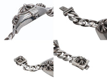 Load image into Gallery viewer, CHROME HEARTS クロムハーツ x ROLEX ロレックス エアキング Ref.5500 CHプラスクラシックリンク ウォッチブレスレット 美品 中古 4b007367