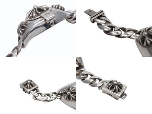 CHROME HEARTS クロムハーツ x ROLEX ロレックス エアキング Ref.5500 CHプラスクラシックリンク ウォッチブレスレット 美品 中古 4b007367