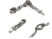 Load image into Gallery viewer, CHROME HEARTS クロムハーツ x ROLEX ロレックス エアキング Ref.5500 CHプラスクラシックリンク ウォッチブレスレット 美品 中古 4b007367