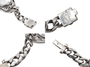 CHROME HEARTS クロムハーツ x ROLEX ロレックス エアキング Ref.5500 CHプラスクラシックリンク ウォッチブレスレット 美品 中古 4b007367
