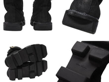 Load image into Gallery viewer, 極美品 CHROME HEARTS クロムハーツ x RICK OWENS リックオウエンス アーミーブーツ サイズ43 ダガージップ CHプラス装飾 中古 4b007369